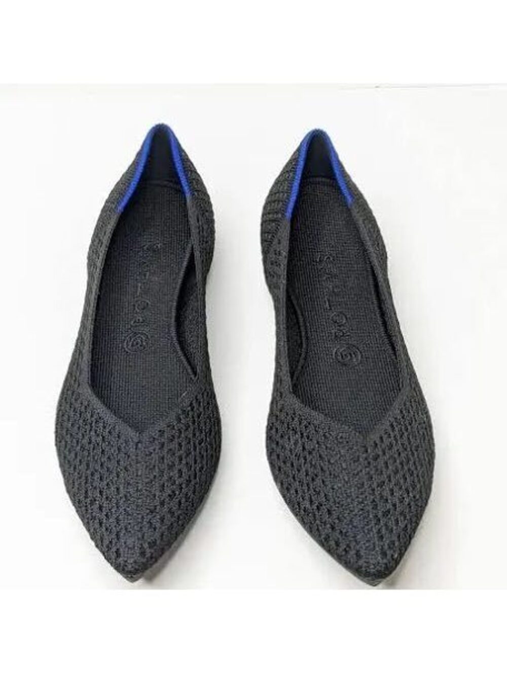 Rothy's The Point Black Honeycomb 8.5